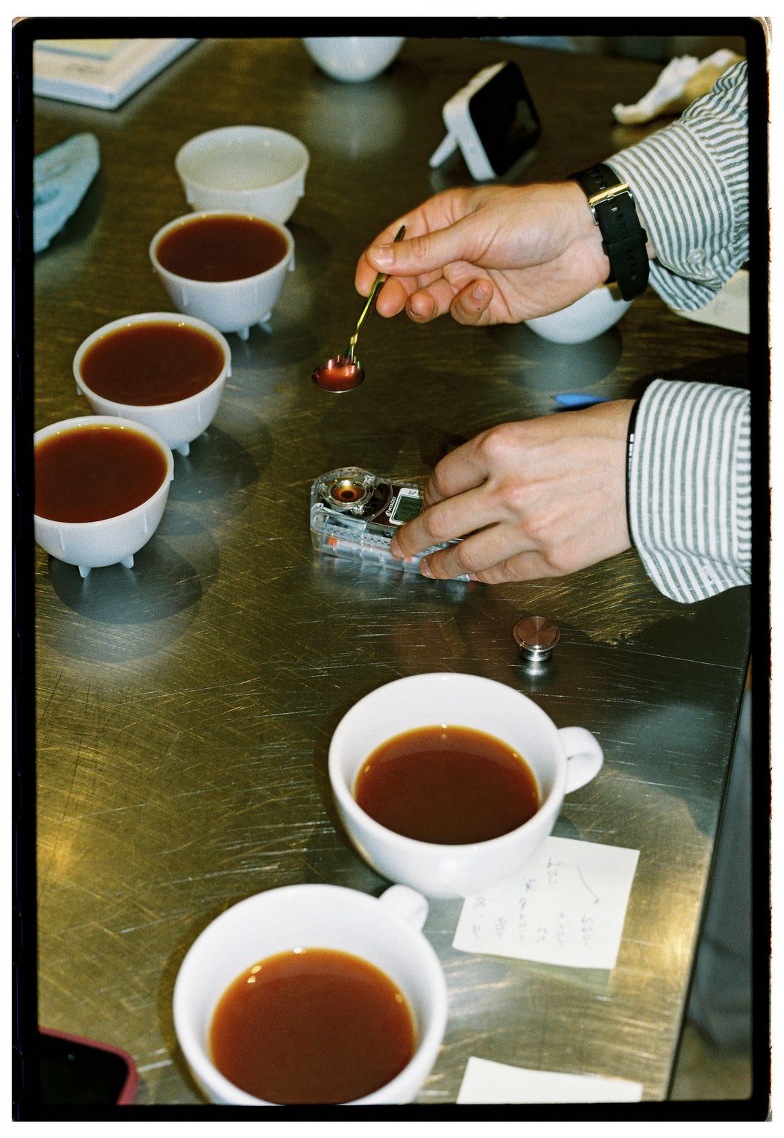 How to Taste Coffee Like a Professional (Cupping Guide)