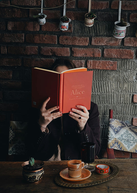 The Kind of Reader I Become in a Coffee Shop
