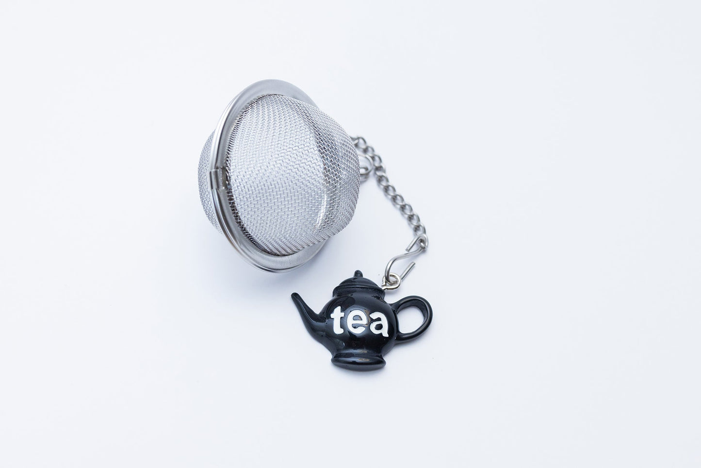 Black Teapot Infuser Ball