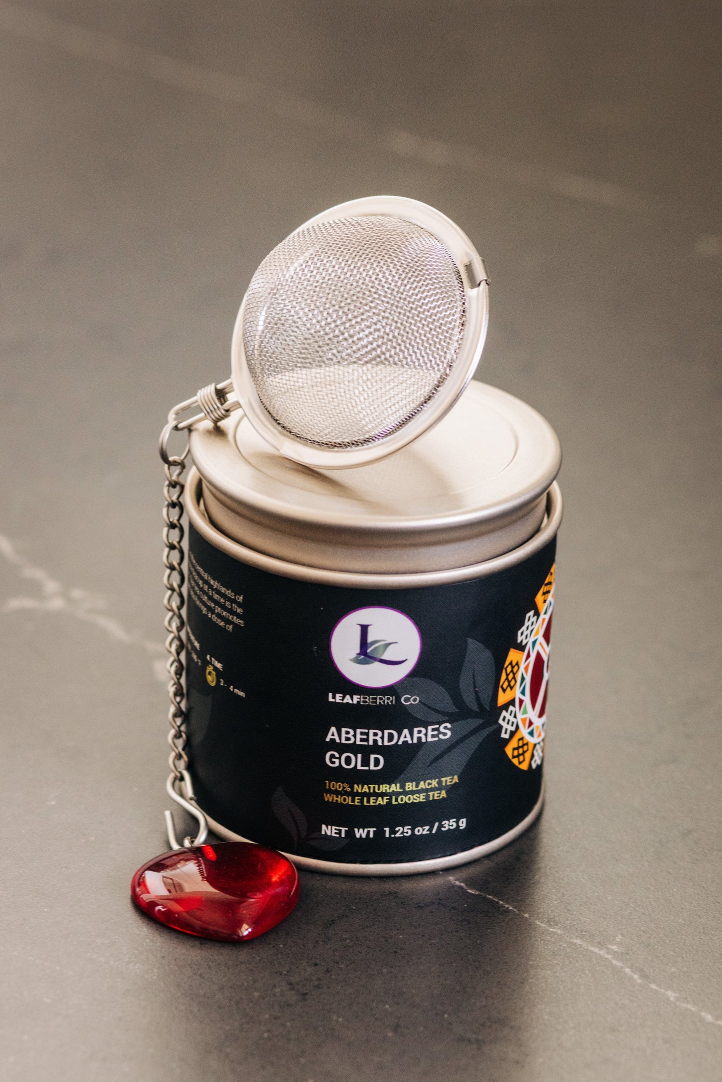 Love Heart Tea Infuser Ball